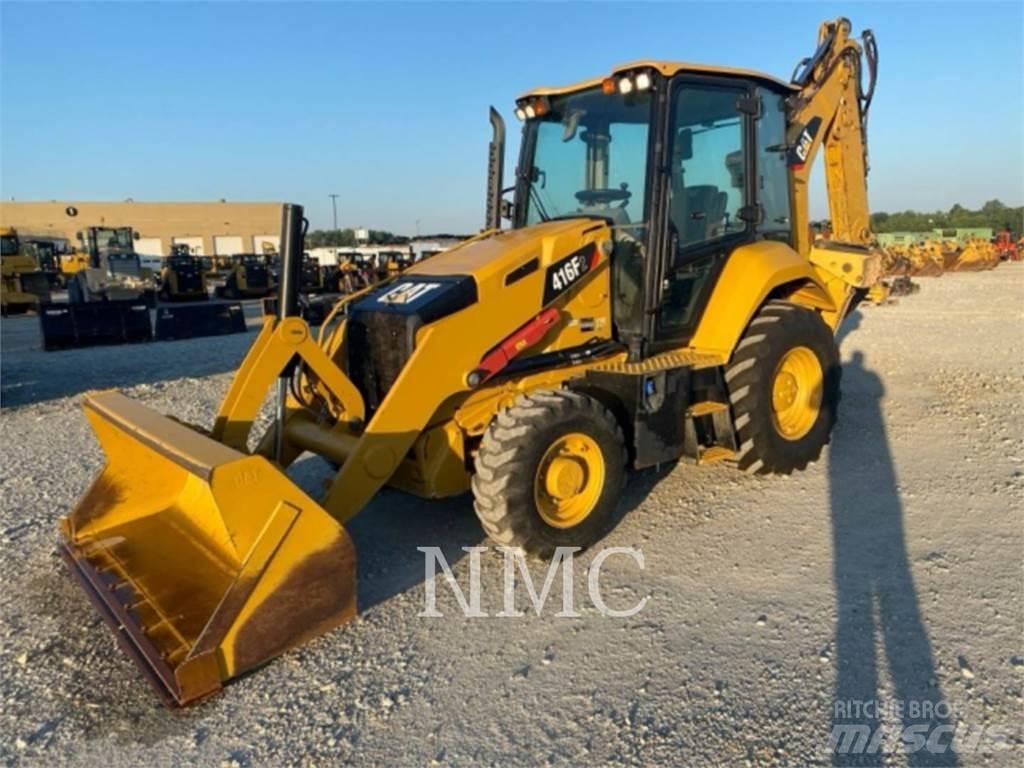 CAT 416F2 Utovarni rovokopači