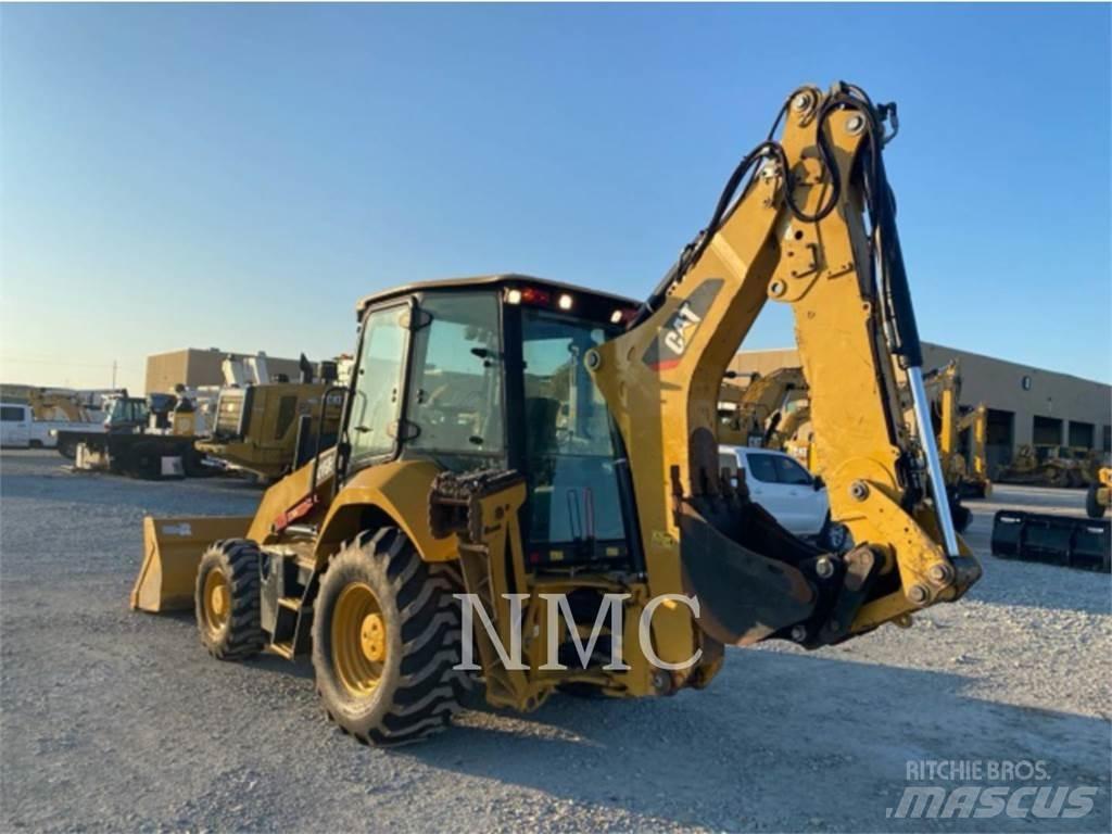 CAT 416F2 Utovarni rovokopači