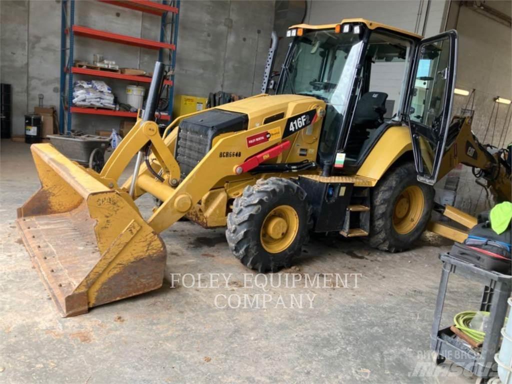 CAT 416F2 Utovarni rovokopači