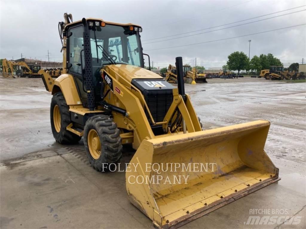 CAT 416F2 Utovarni rovokopači