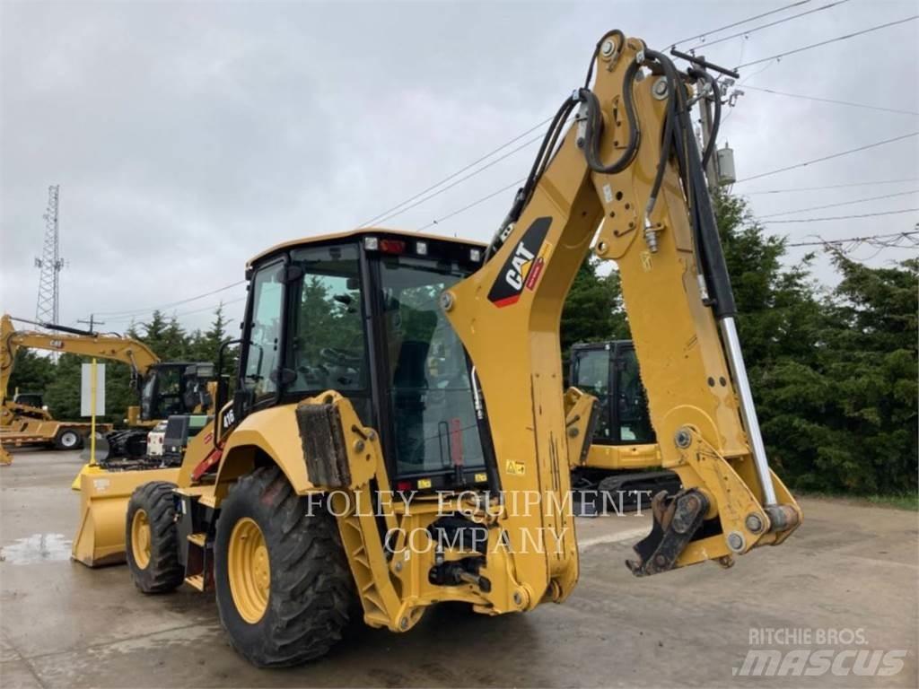 CAT 416F2 Utovarni rovokopači