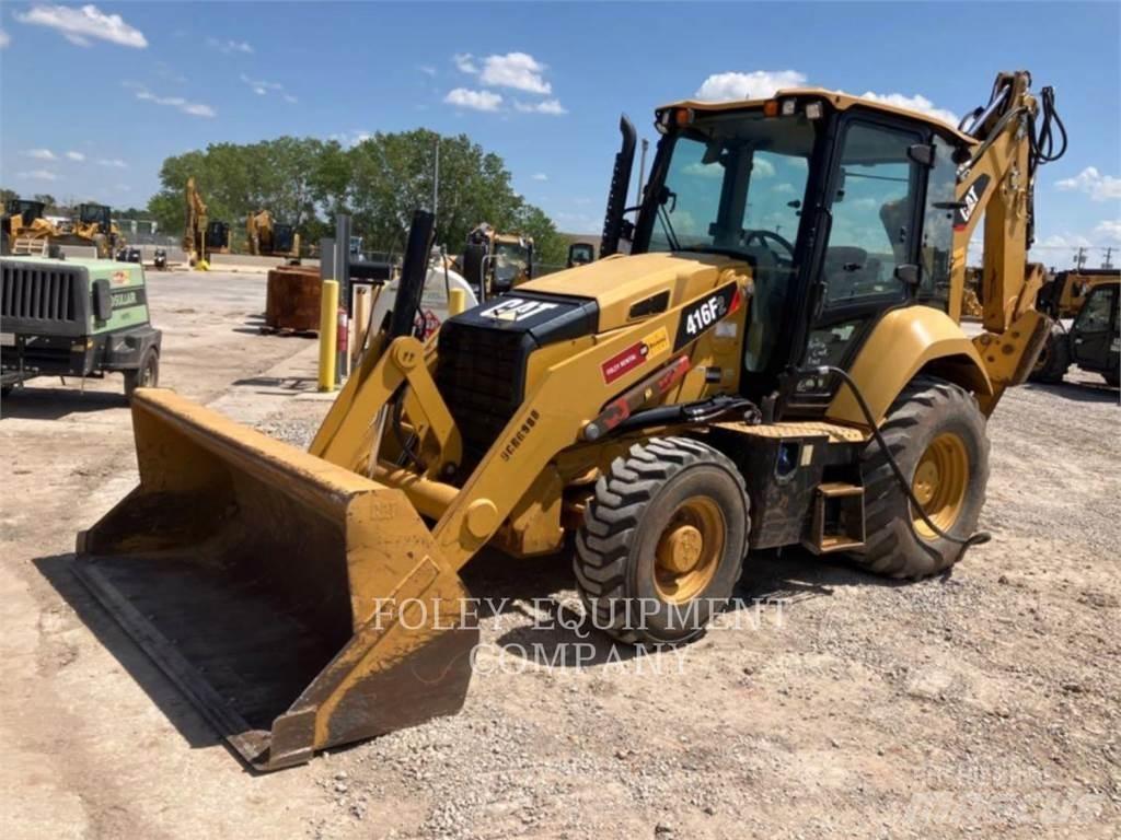 CAT 416F2 Utovarni rovokopači