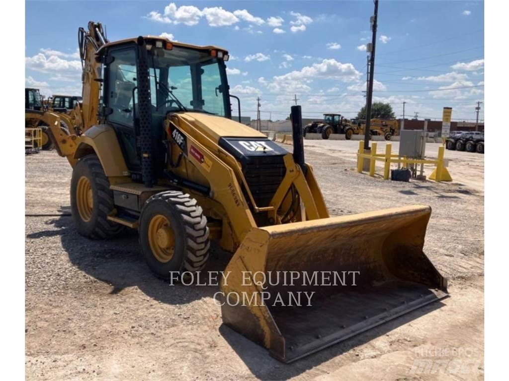 CAT 416F2 Utovarni rovokopači