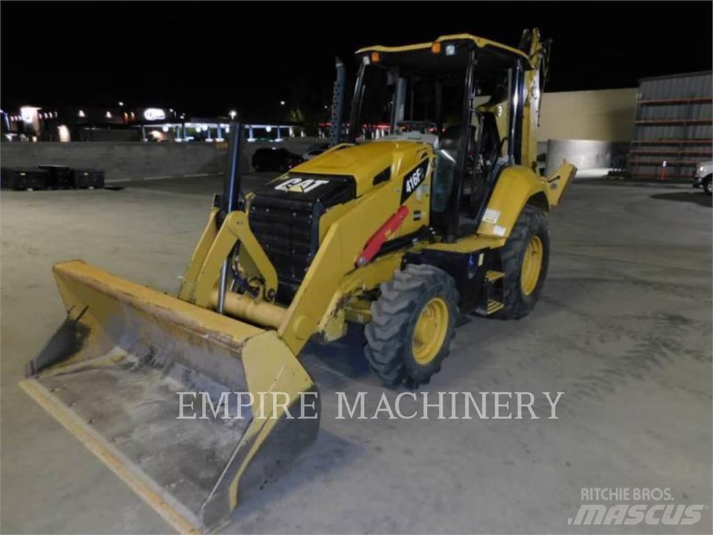CAT 416F2 4EO Utovarni rovokopači