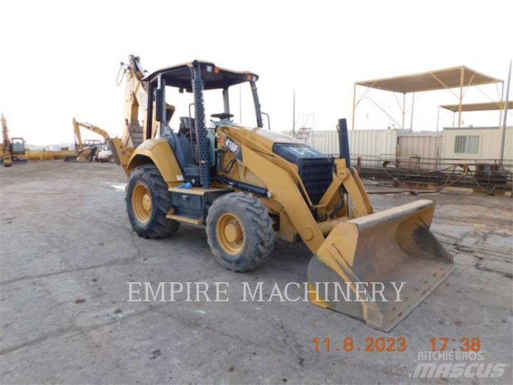 CAT 416F2 4EO Utovarni rovokopači