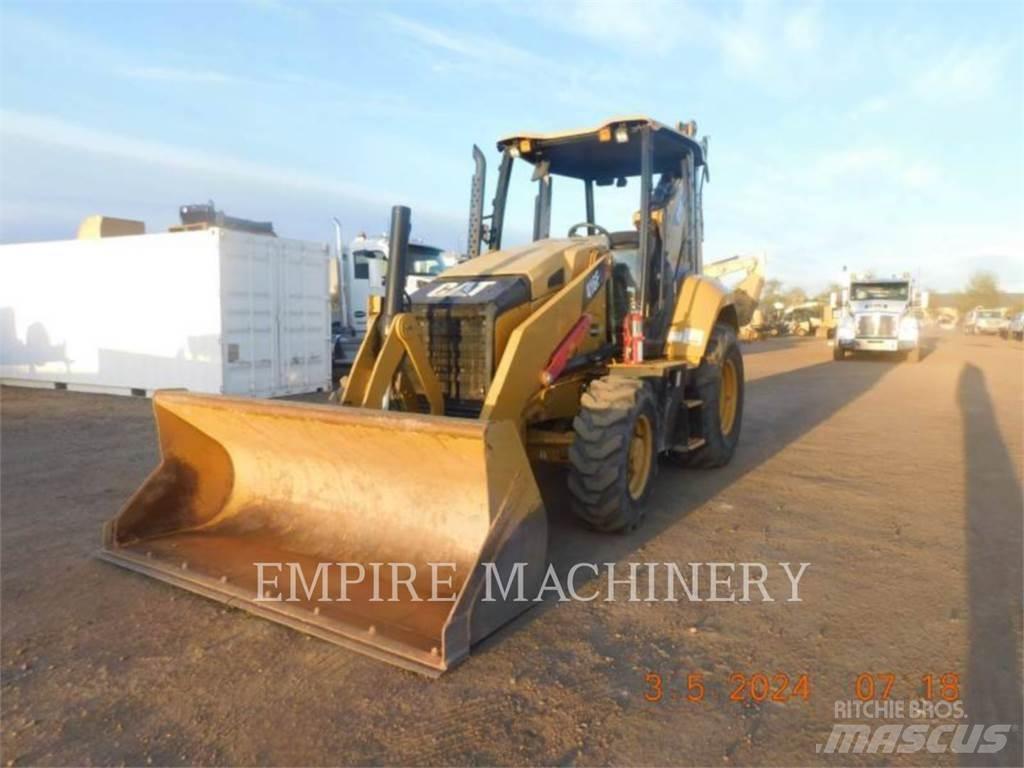 CAT 416F2 4EO Utovarni rovokopači