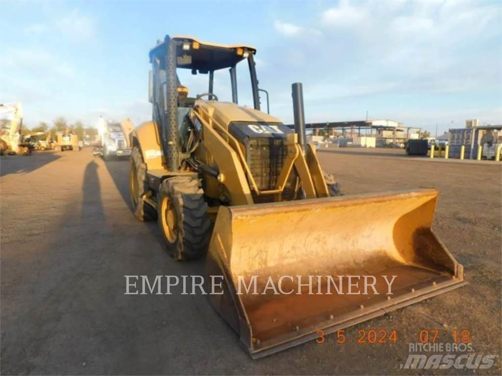 CAT 416F2 4EO Utovarni rovokopači