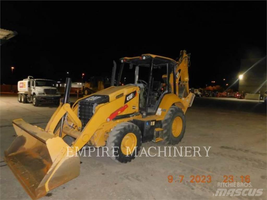 CAT 416F2 4EO Utovarni rovokopači