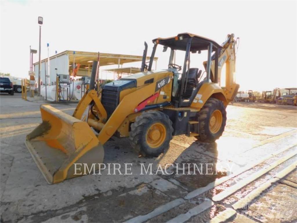 CAT 416F2 4EO Utovarni rovokopači