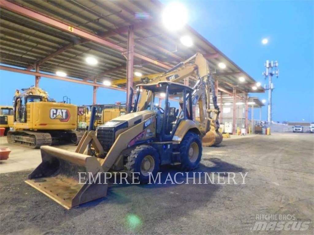 CAT 416F2 4EO Utovarni rovokopači
