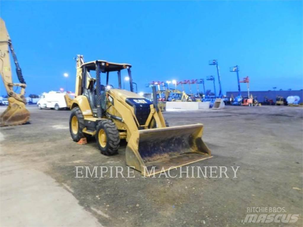 CAT 416F2 4EO Utovarni rovokopači