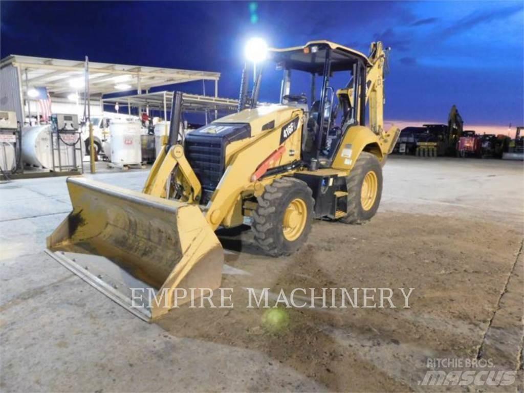 CAT 416F2 4EO Utovarni rovokopači