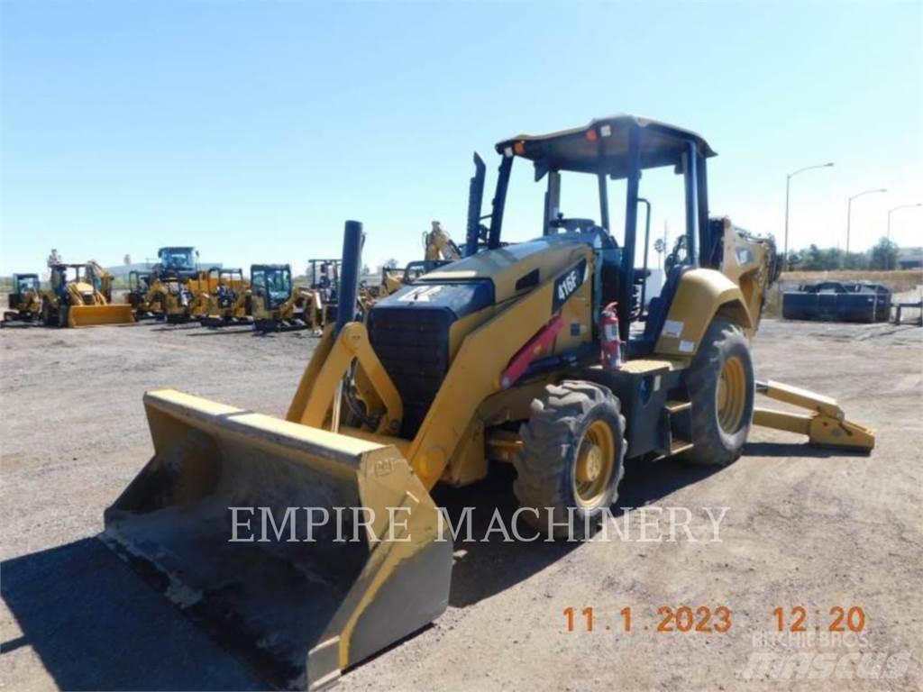 CAT 416F2 4EO Utovarni rovokopači