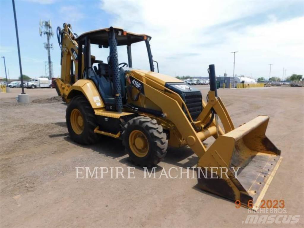 CAT 416F2 4EOP Utovarni rovokopači