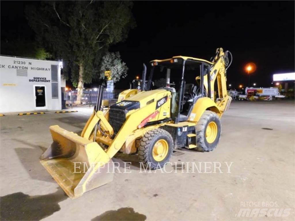 CAT 416F2 4EOP Utovarni rovokopači