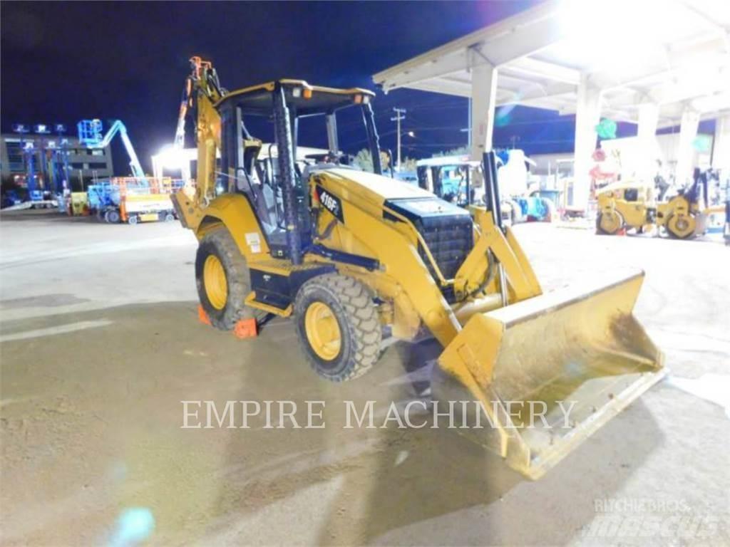 CAT 416F2 4EOP Utovarni rovokopači