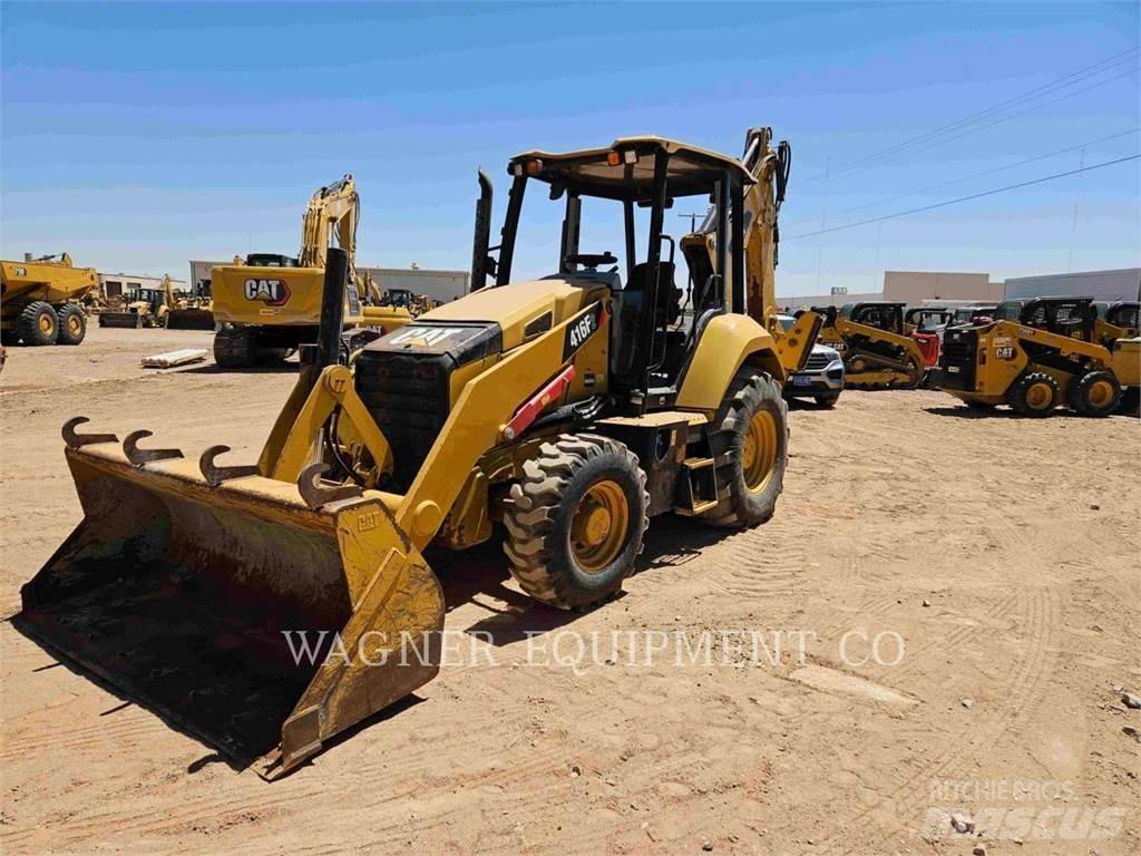 CAT 416F2 4WDE Utovarni rovokopači