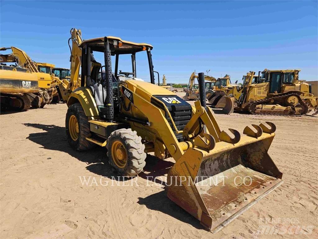 CAT 416F2 4WDS Utovarni rovokopači