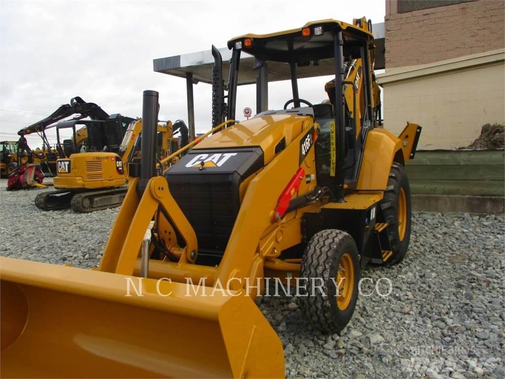 CAT 416F2 ECN Utovarni rovokopači