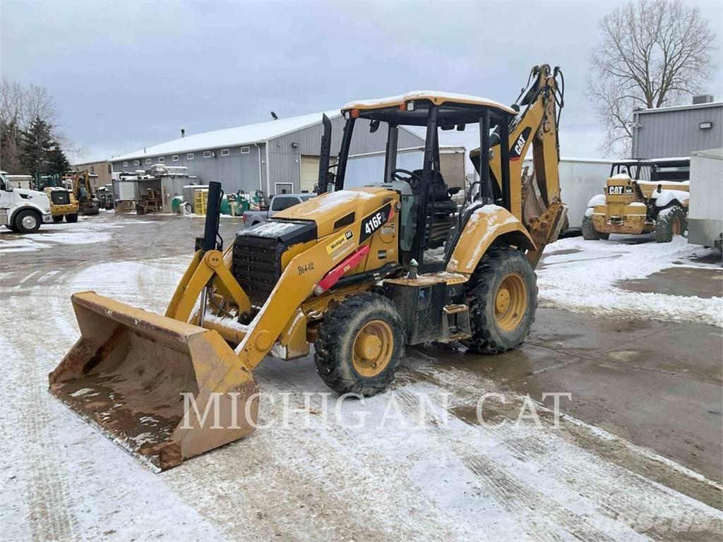 CAT 416F2 Q Utovarni rovokopači