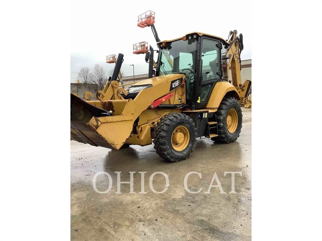 CAT 416F2 ST Utovarni rovokopači