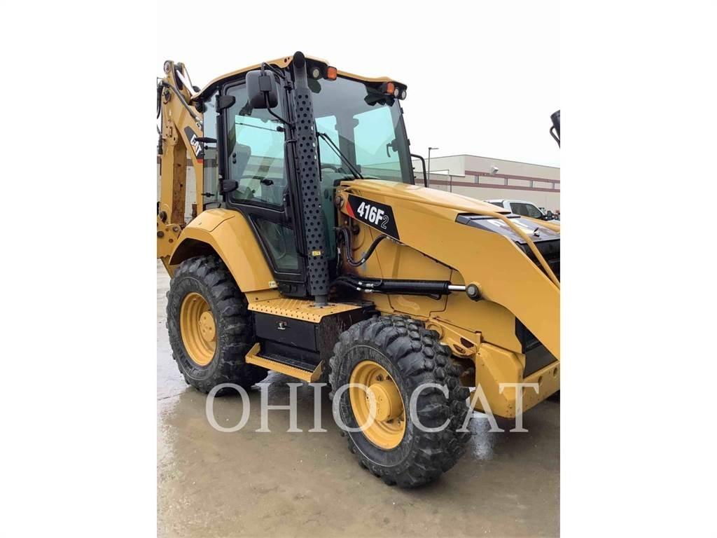 CAT 416F2 ST Utovarni rovokopači