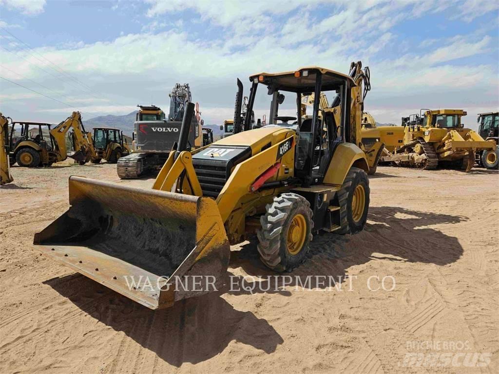 CAT 416F2ST Utovarni rovokopači