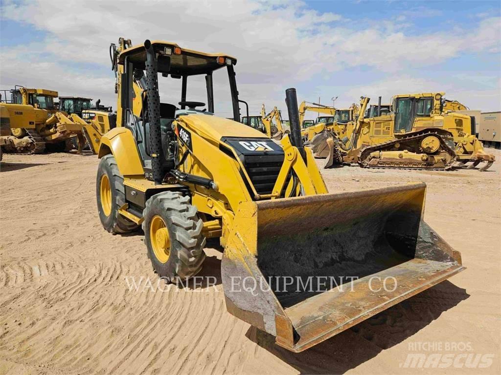 CAT 416F2ST Utovarni rovokopači