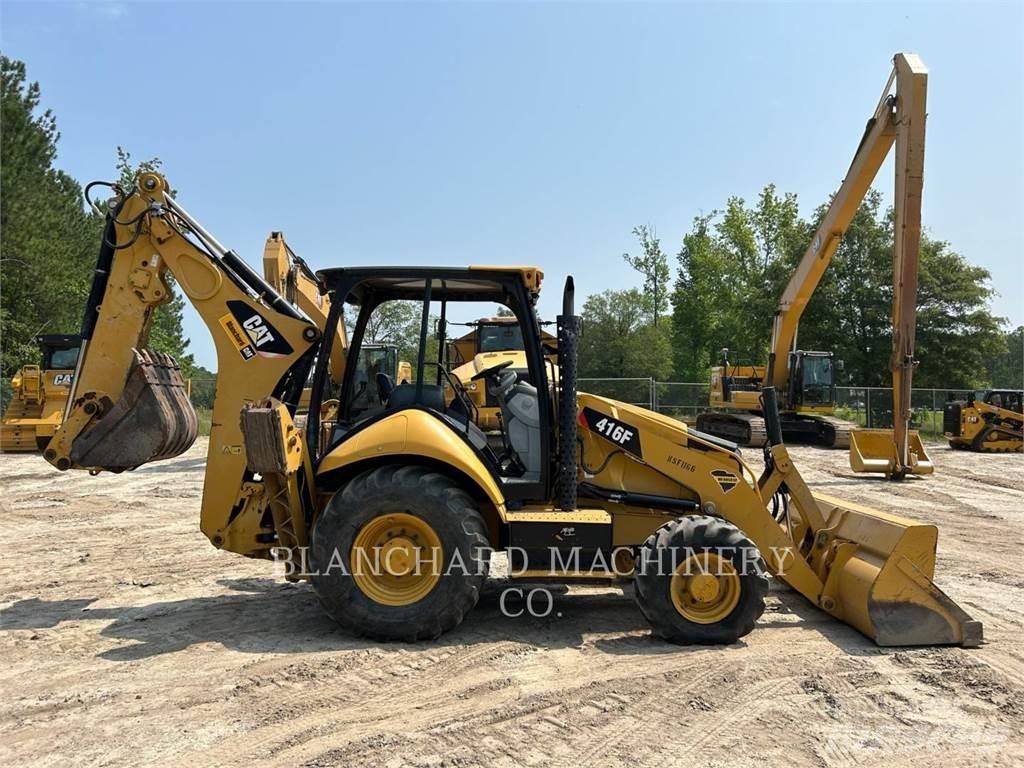 CAT 416FST Utovarni rovokopači