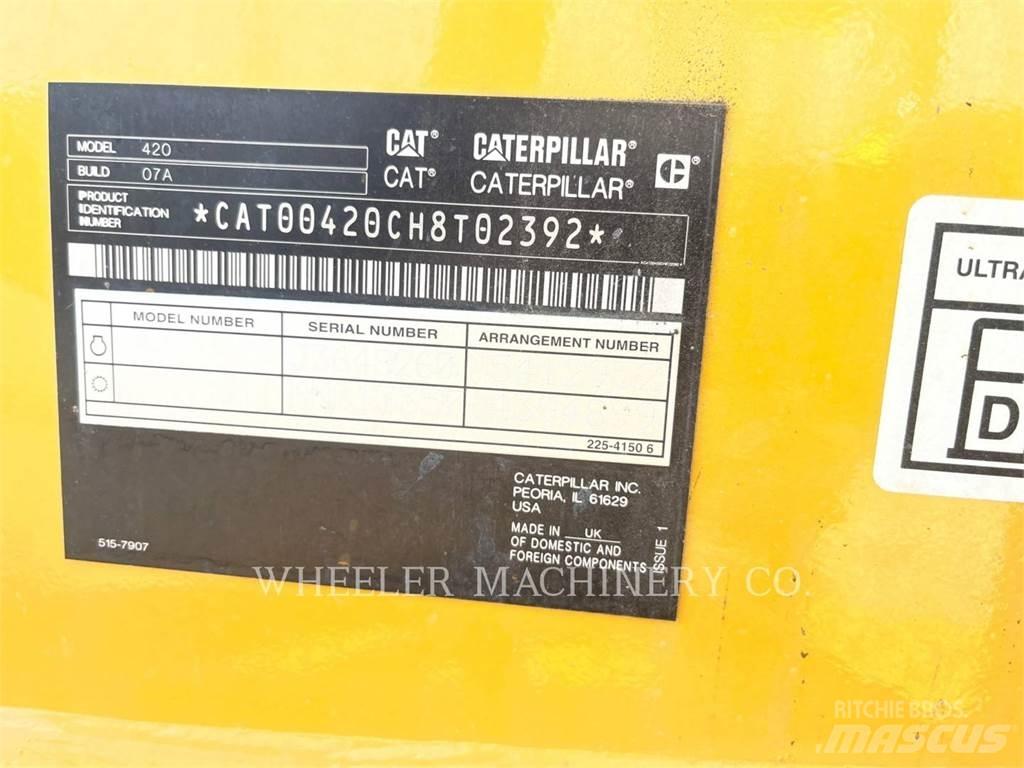 CAT 420 Utovarni rovokopači
