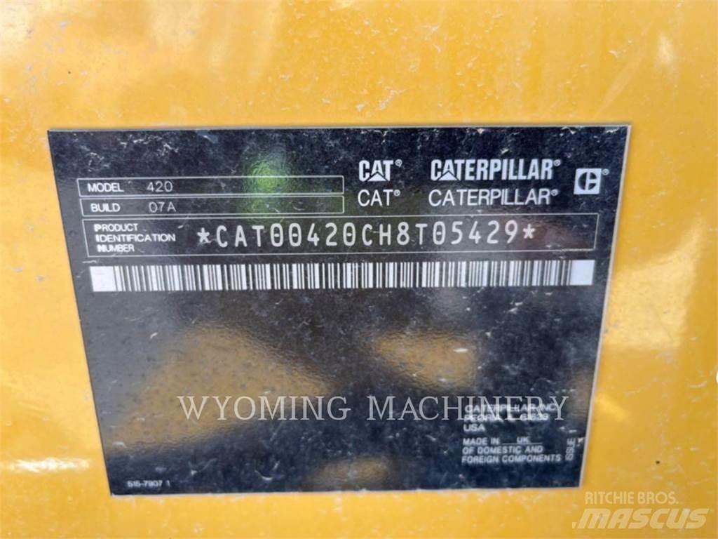CAT 420 Utovarni rovokopači