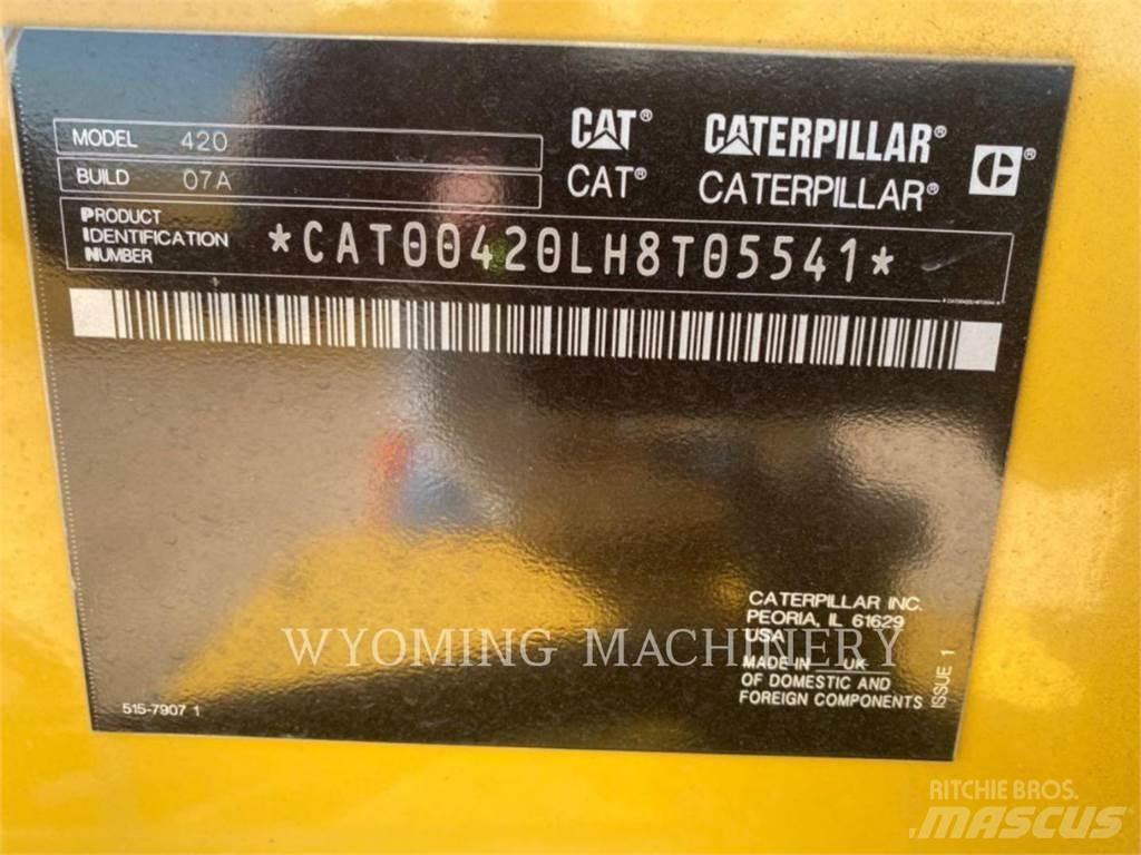 CAT 420 Utovarni rovokopači