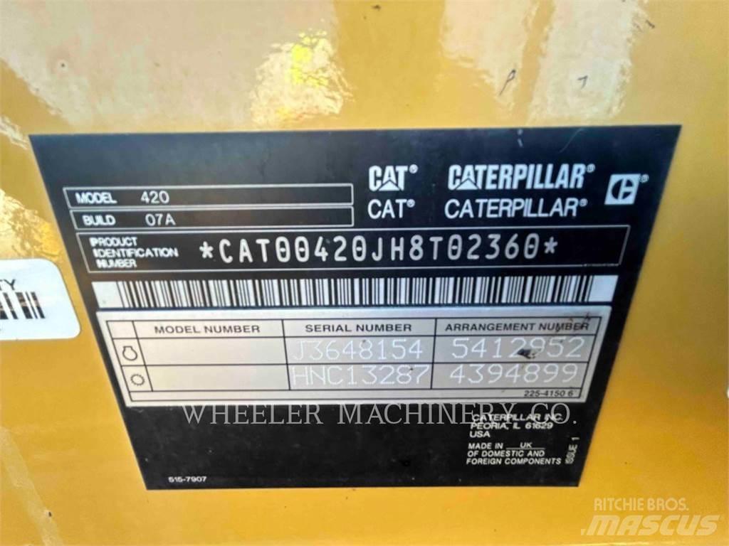 CAT 420 Utovarni rovokopači
