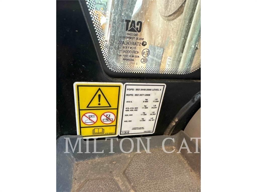 CAT 420 Utovarni rovokopači