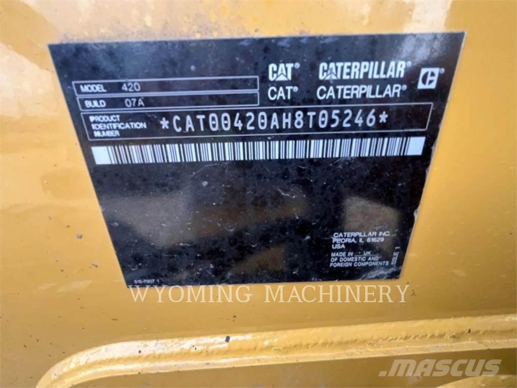 CAT 420 Utovarni rovokopači