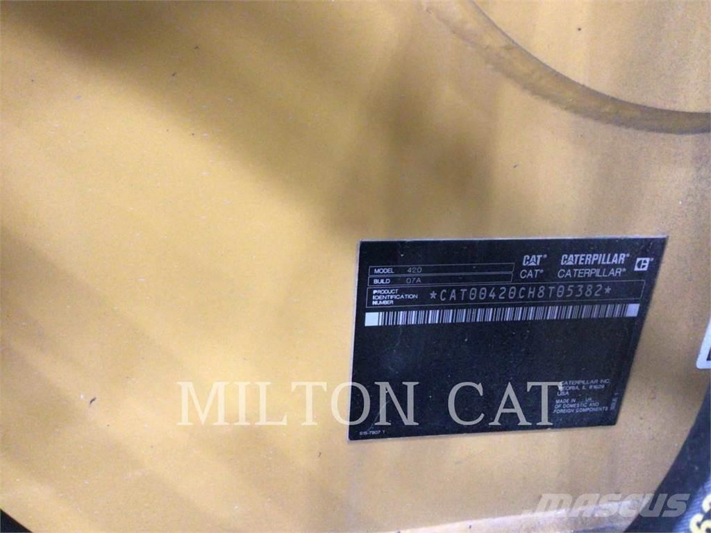 CAT 420 Utovarni rovokopači