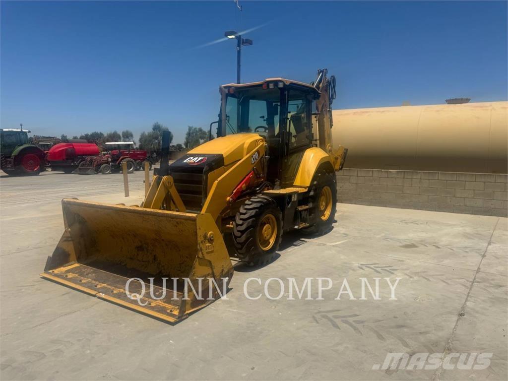 CAT 420 Utovarni rovokopači
