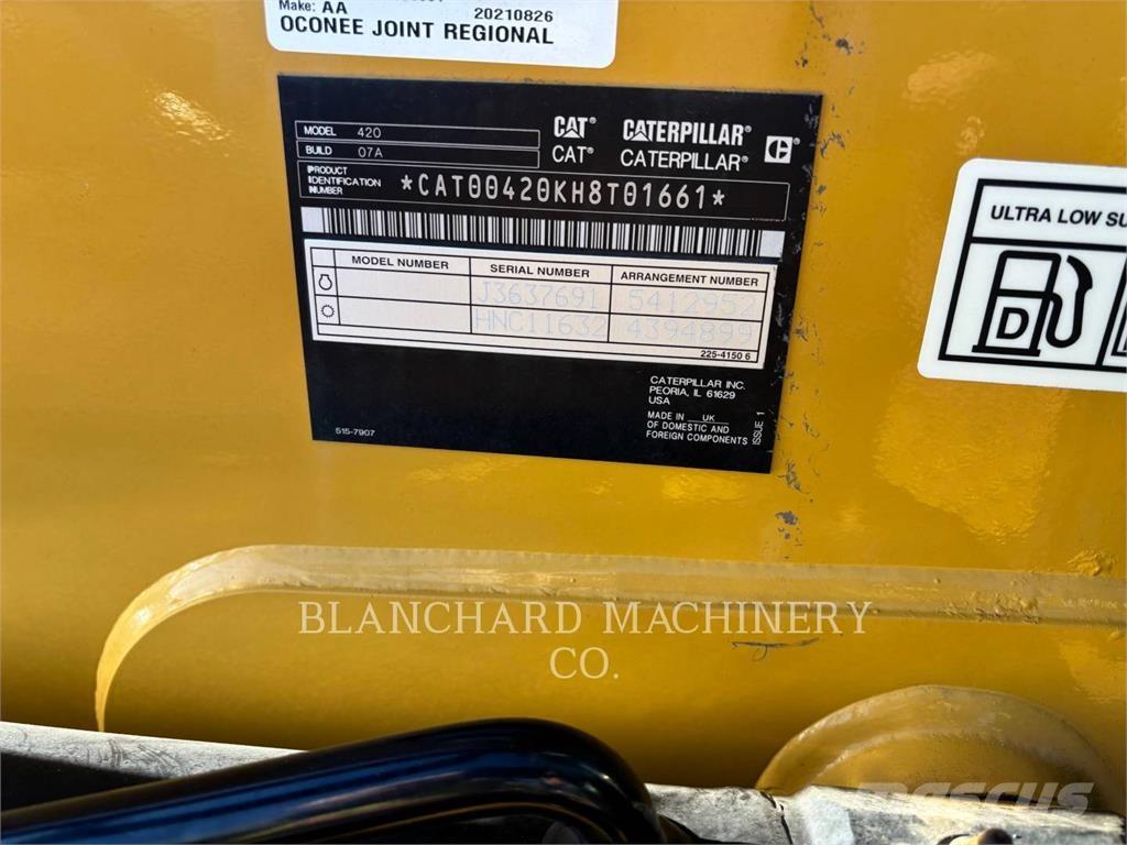 CAT 420 Utovarni rovokopači