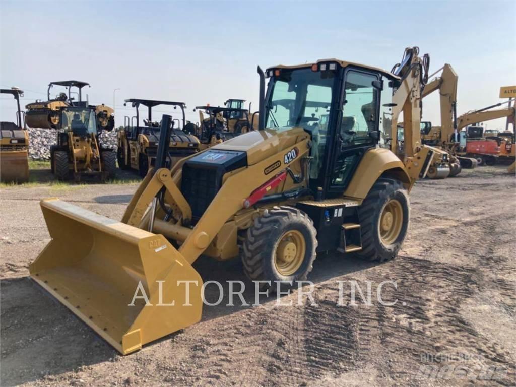 CAT 420-07 Utovarni rovokopači