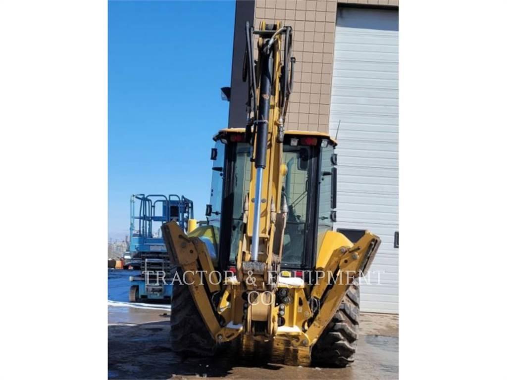 CAT 420-07 Utovarni rovokopači