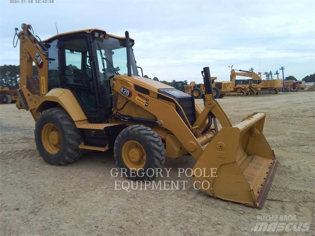 CAT 420-07 Utovarni rovokopači