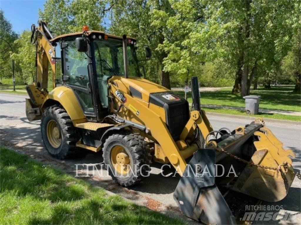 CAT 420-07 Utovarni rovokopači