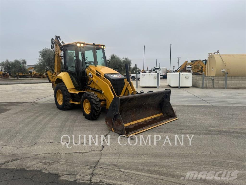 CAT 420-07 Utovarni rovokopači