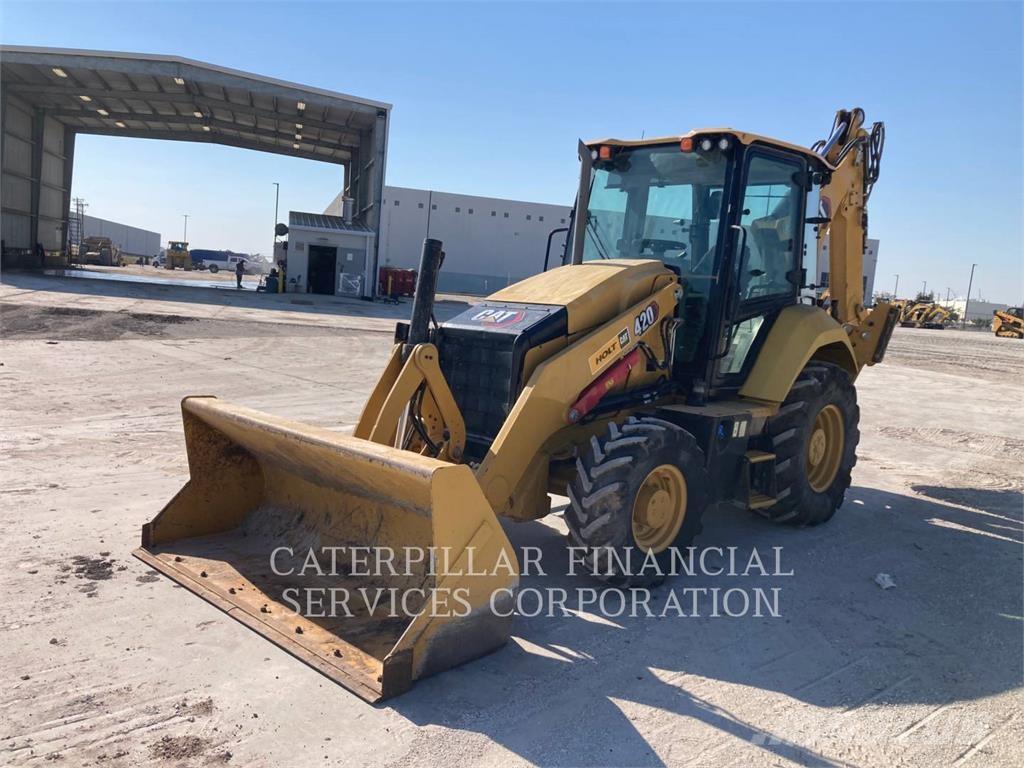CAT 420-07 Utovarni rovokopači