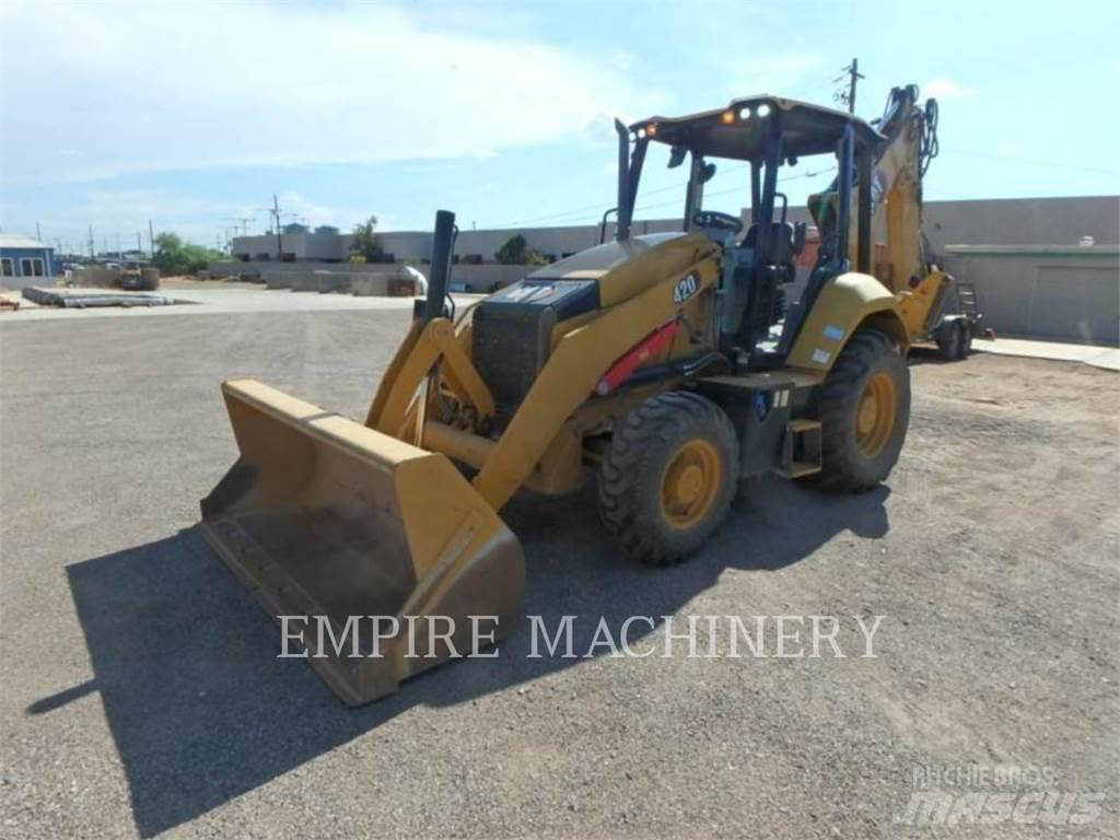 CAT 420-074EOP Utovarni rovokopači