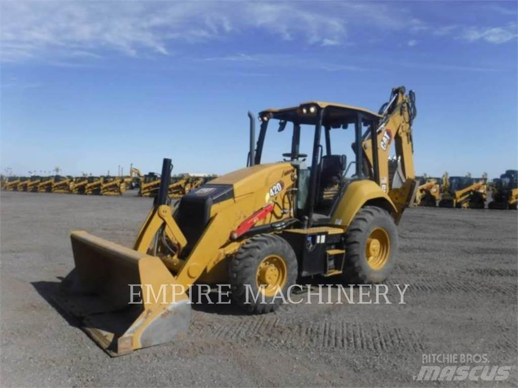 CAT 420-074EOP Utovarni rovokopači