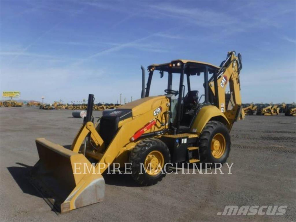 CAT 420-074EOP Utovarni rovokopači