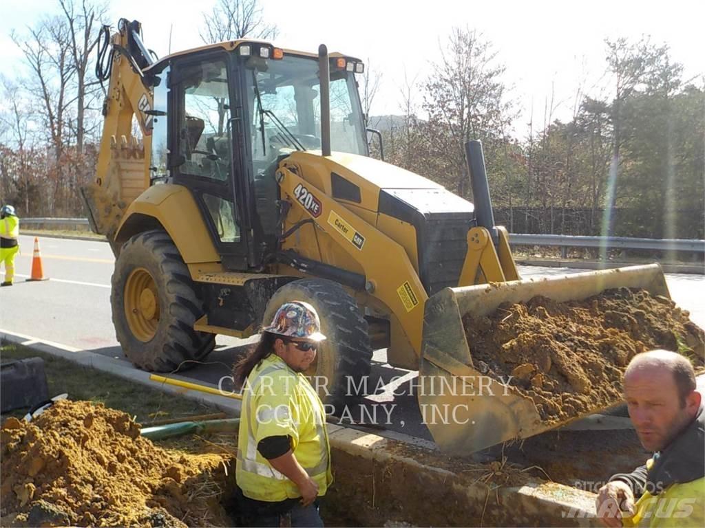 CAT 420-07XE Utovarni rovokopači