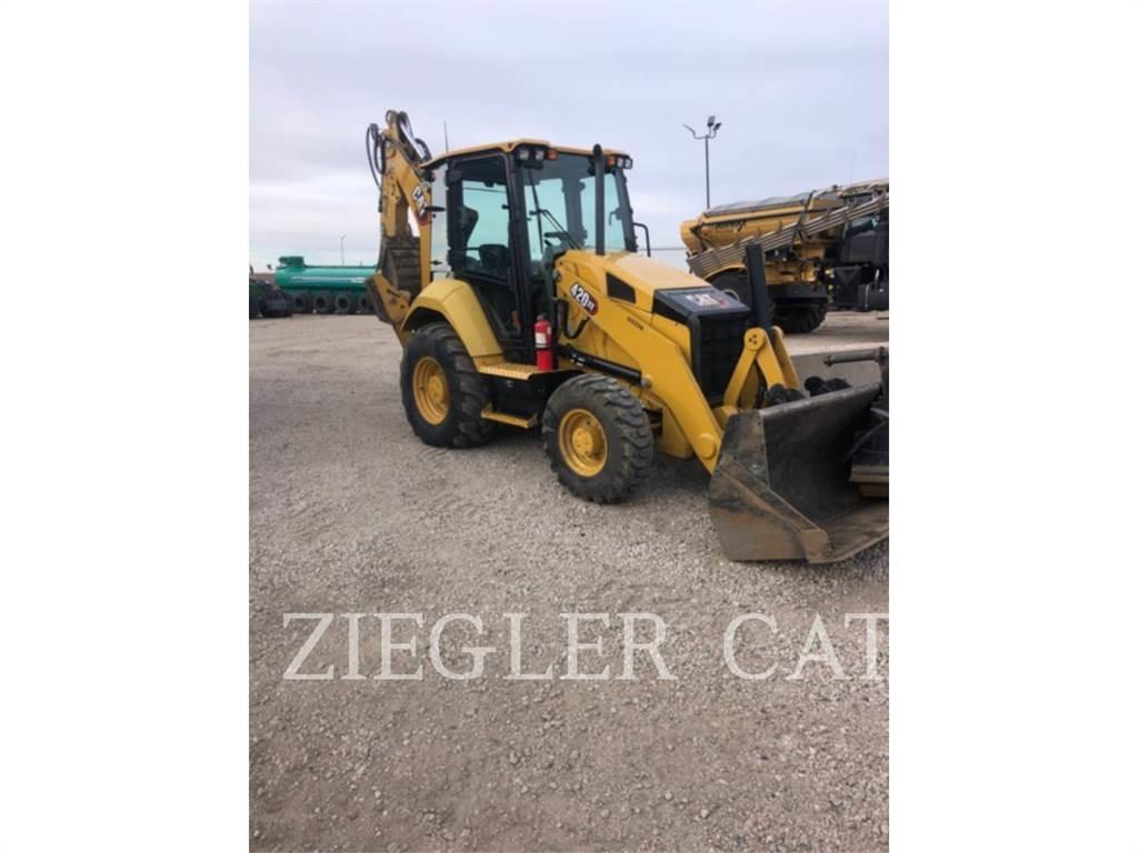 CAT 420-07XE Utovarni rovokopači