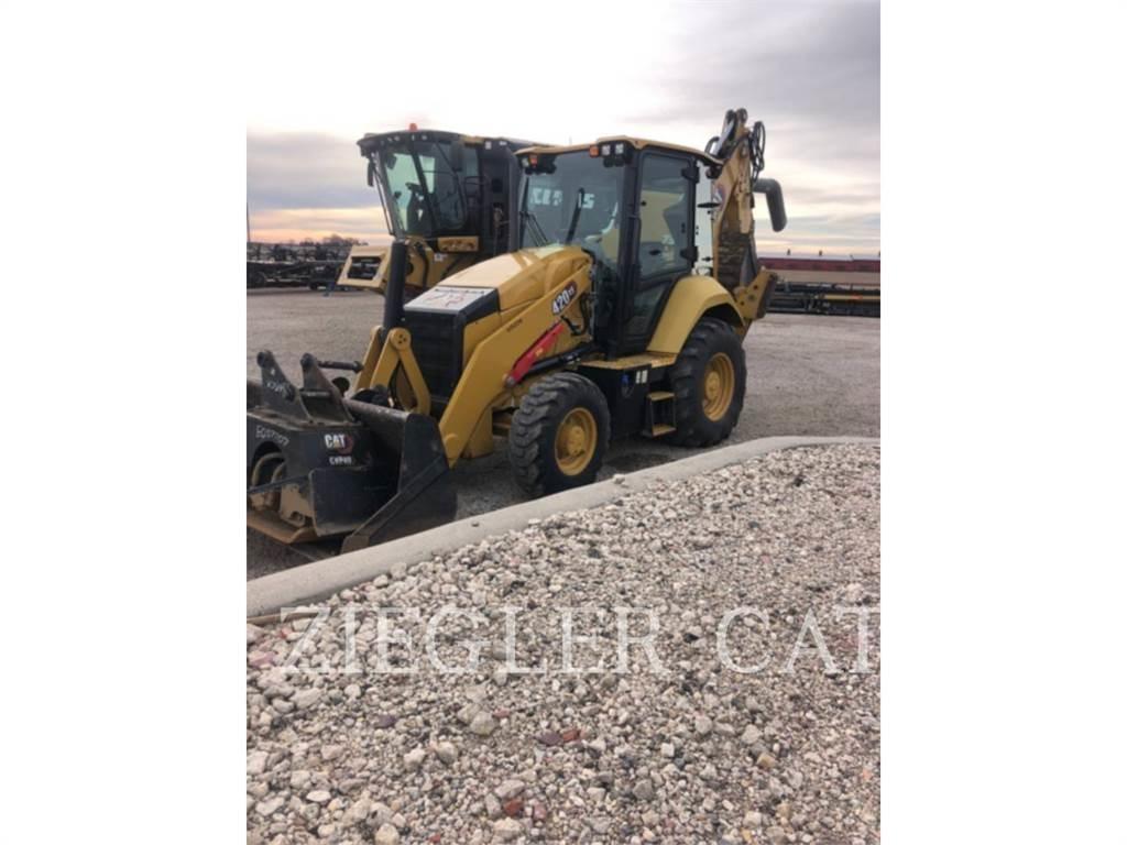 CAT 420-07XE Utovarni rovokopači